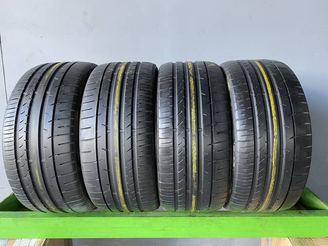 Б/У шины Dunlop SP Sport Maxx 050+ 255/35 R20