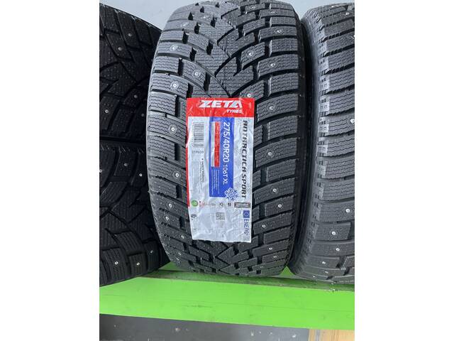 Новые шины Zeta Antarctica Sport 275/40 R20 + 315/35 R20