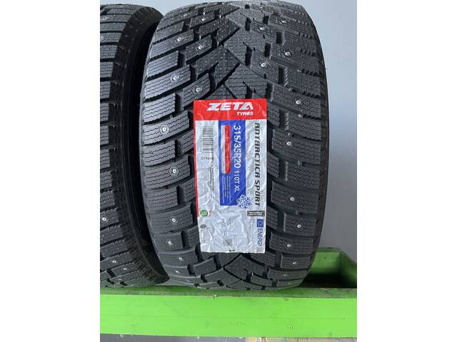 Новые шины Zeta Antarctica Sport 275/40 R20 + 315/35 R20