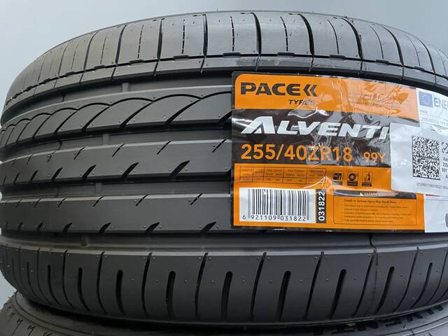 Новые шины PACE Alventi 255/40 R18