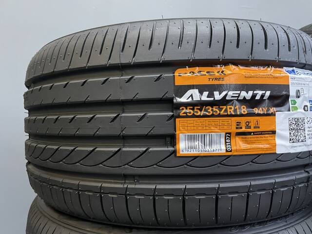 Новые шины PACE Alventi 235/40 R18 + 255/35 R18