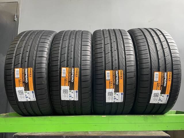 PACE IMPERO 265/35 R22