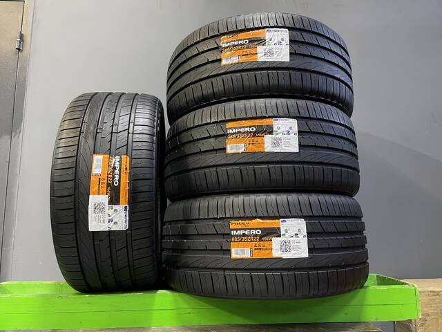 PACE IMPERO 285/35 R22