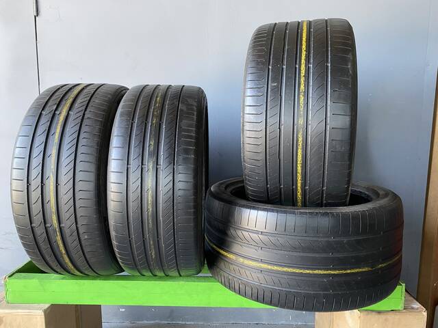 Б/У шины Continental ContiSportContact 5 285/40 R22 + 325/35 R22
