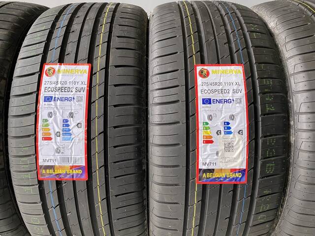 Новые шины Minerva EcoSpeed2 SUV 275/45 R20